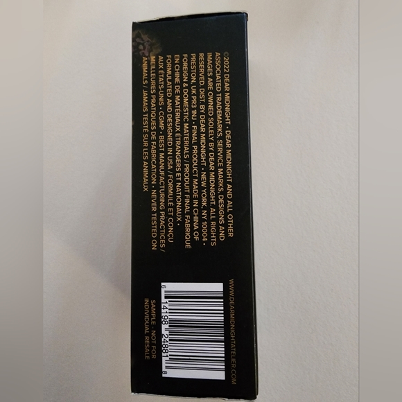 NIB Dear Midnight Set to last -setting spray - Picture 2 of 3